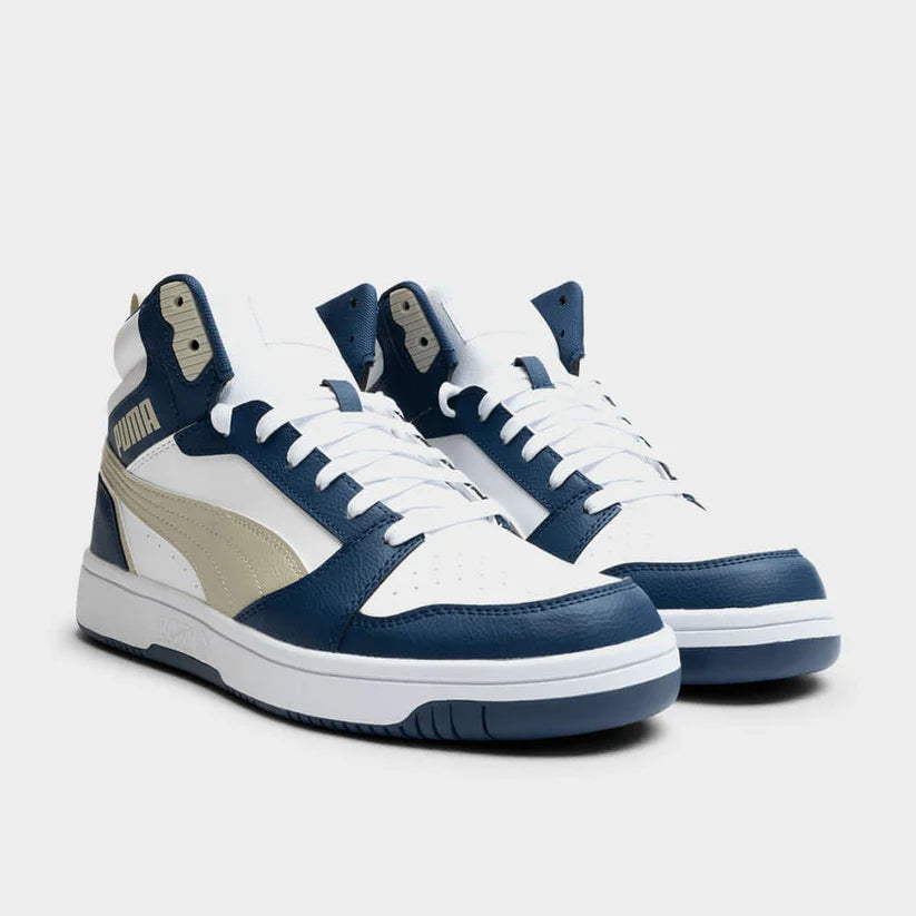 Puma Mens Rebound V6 Mid Sneakers