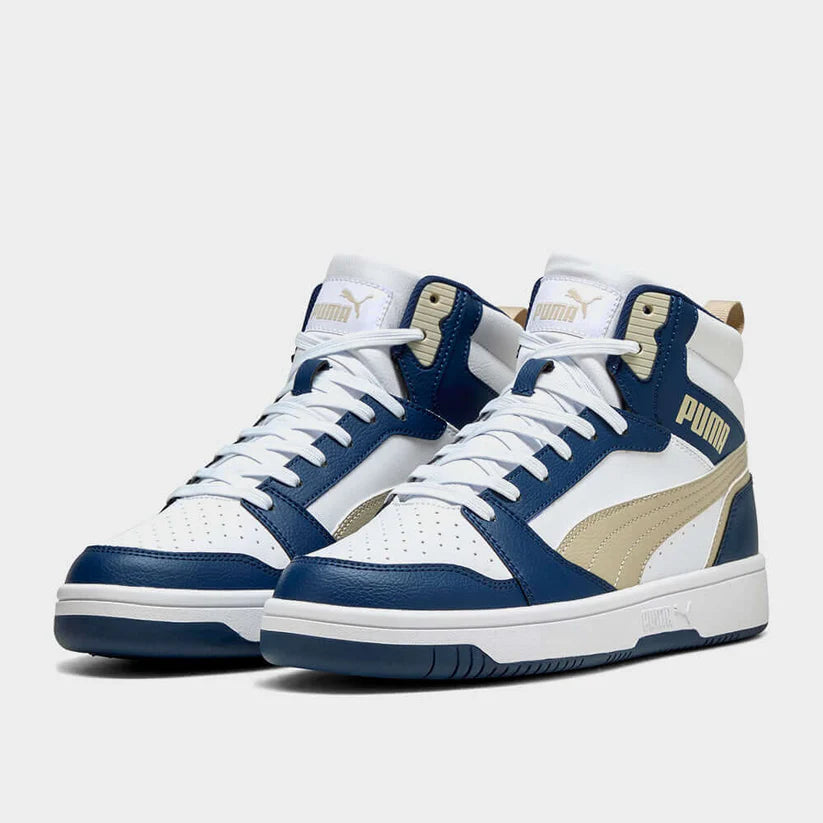 Puma Mens Rebound V6 Mid Sneakers