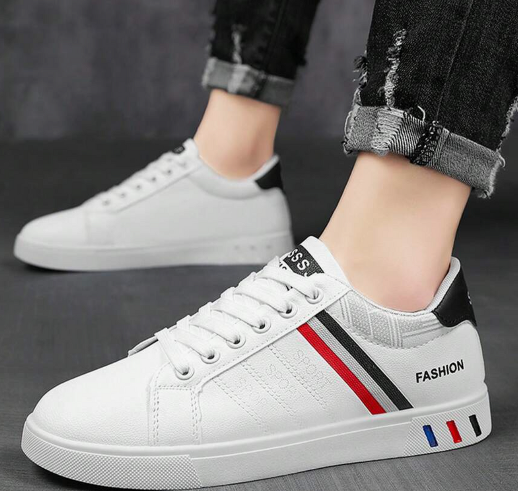 Men’s Low-Top Breathable Casual Sneakers