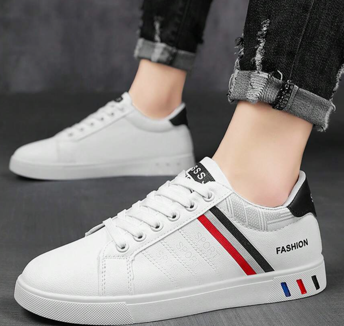 Men’s Low-Top Breathable Casual Sneakers