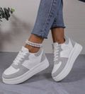 Ladies’ Elevated Wedge Comfort Sneakers
