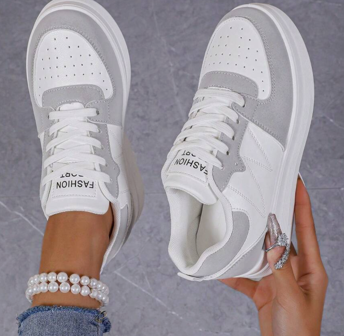 Ladies’ Elevated Wedge Comfort Sneakers