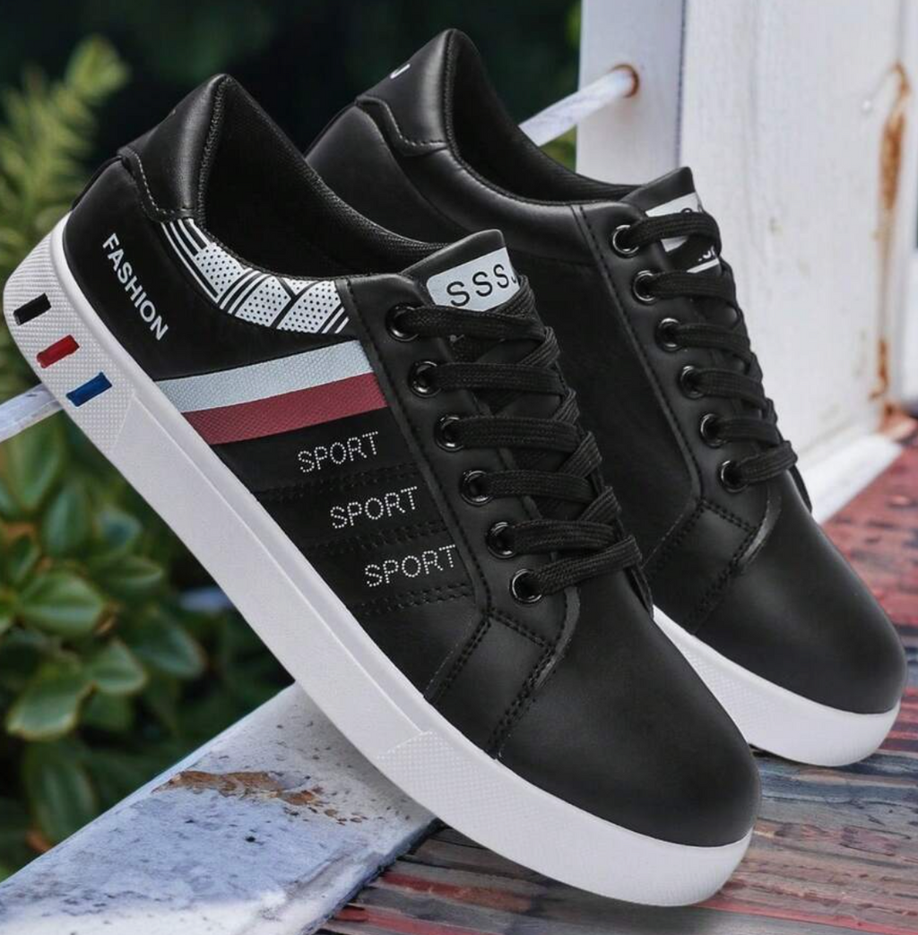 Men’s Low-Top Breathable Casual Sneakers