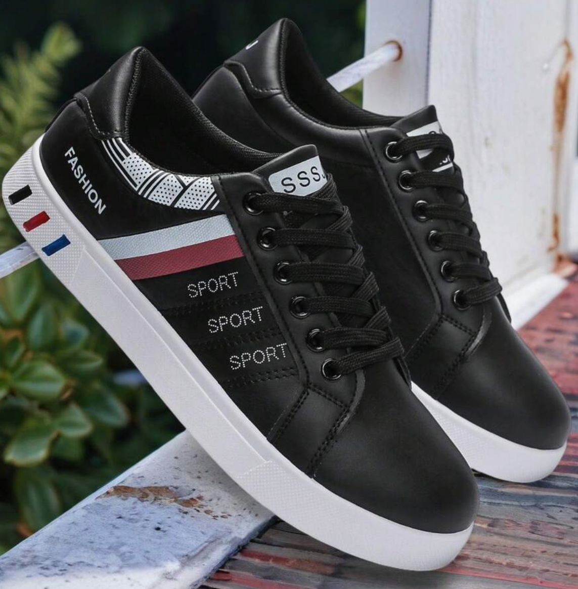 Men’s Low-Top Breathable Casual Sneakers
