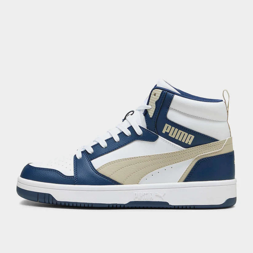 Puma Mens Rebound V6 Mid Sneakers