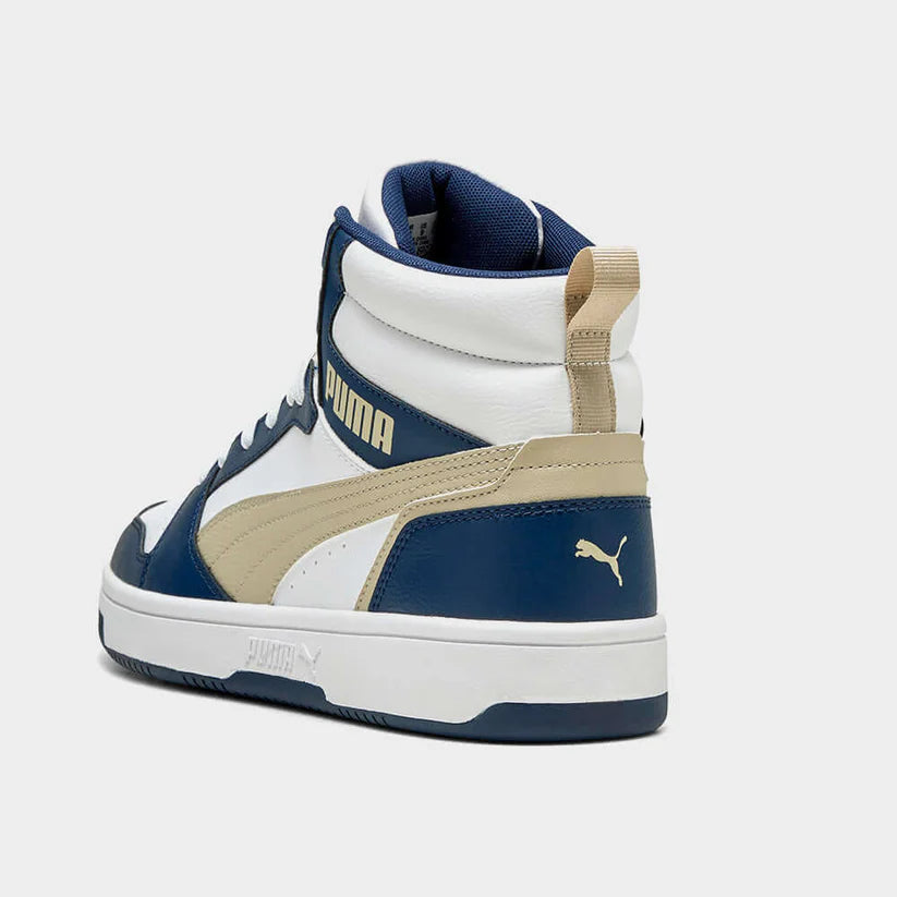 Puma Mens Rebound V6 Mid Sneakers